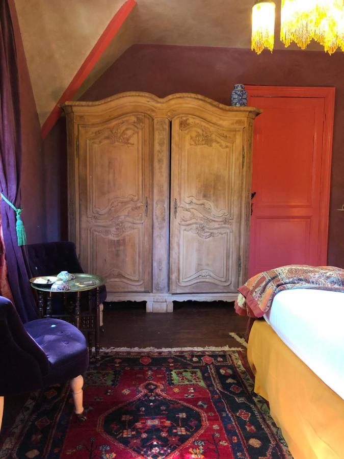 B&B Villa Le Vert-Bois Spa Exteriér fotografie